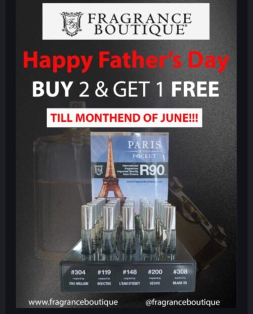 Father's day get 2 and 1 free promo