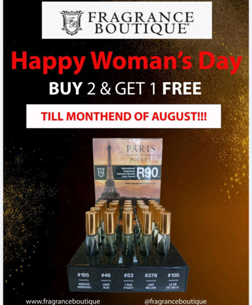 womens day perfume special